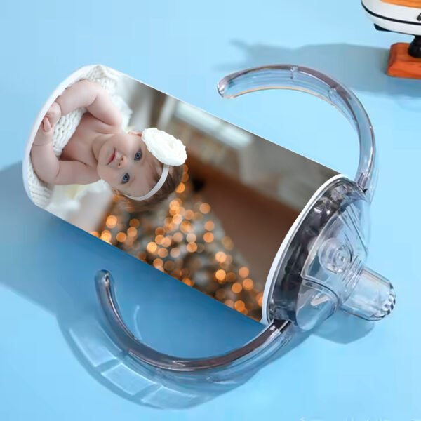2-in-1 Stainless Steel Kids Tumbler – 12 oz