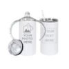2-in-1 Stainless Steel Kids Tumbler – 12 oz