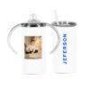 2-in-1 Stainless Steel Kids Tumbler – 12 oz