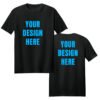 Custom T-Shirts Black