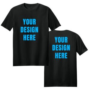 Custom T-Shirts Black