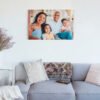 Custom Canvas with Photo, Message or Quote 8"x8"