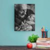 Custom Canvas with Photo, Message or Quote 8"x8"