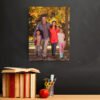 Custom Canvas with Photo, Message or Quote 8"x8"