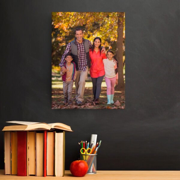 Custom Canvas with Photo, Message or Quote 8"x8"