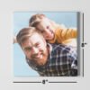 Custom Canvas with Photo, Message or Quote 8"x8"