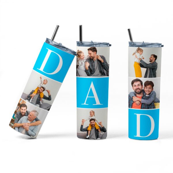 DAD - Stainless Steel Tumbler – 20 oz