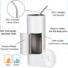 DAD - Stainless Steel Tumbler – 20 oz