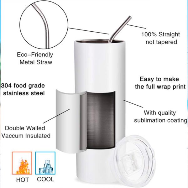 DAD - Stainless Steel Tumbler – 20 oz