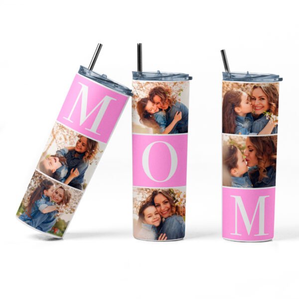 MOM - Stainless Steel Tumbler – 20 oz