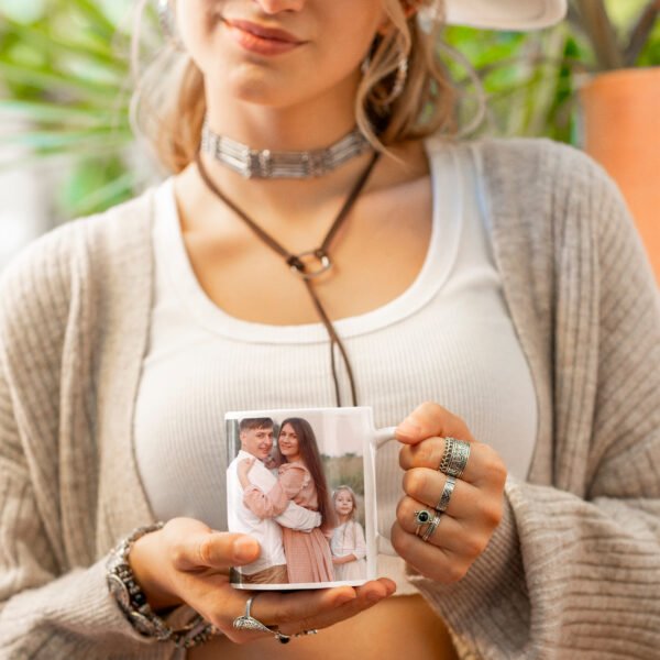 Personalized Coffee Mug, Custom Picture Text or Logo