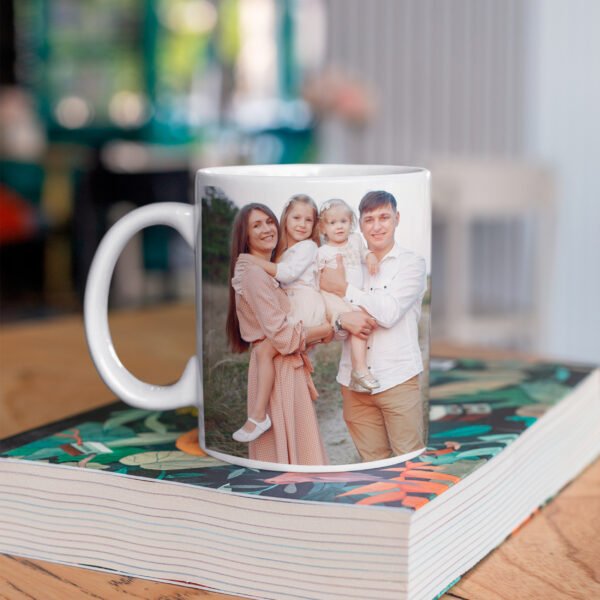 Personalized Coffee Mug, Custom Picture Text or Logo