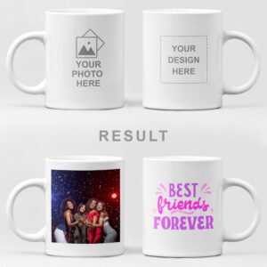 Personalized Coffee Mug, Custom Picture Text or Logo