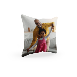 Custom 16"x16" Pillow Cover – Personalized Cushion Case
