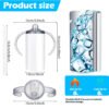 2-in-1 Stainless Steel Kids Tumbler – 12 oz
