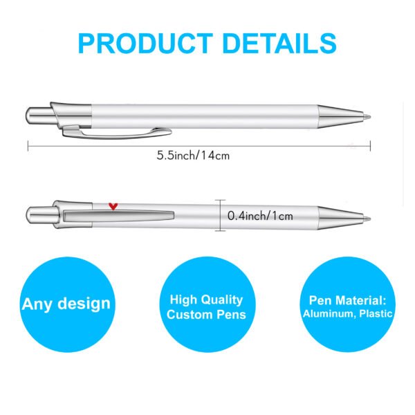 Custom Pen – Add Your Logo, Name or Image Full Color