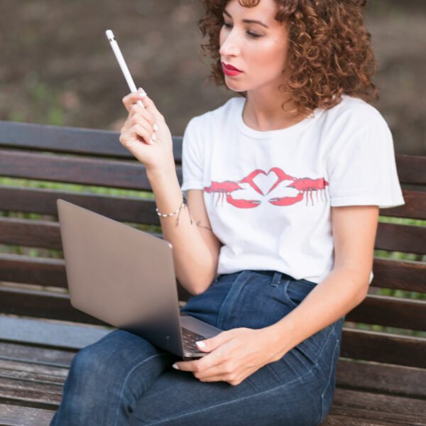 Custom T-Shirts White (Print Front Only)