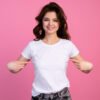 Custom T-Shirts White (Print Front Only)
