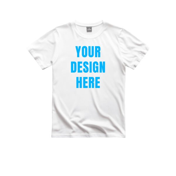 Custom T-Shirts White (Print Front Only)