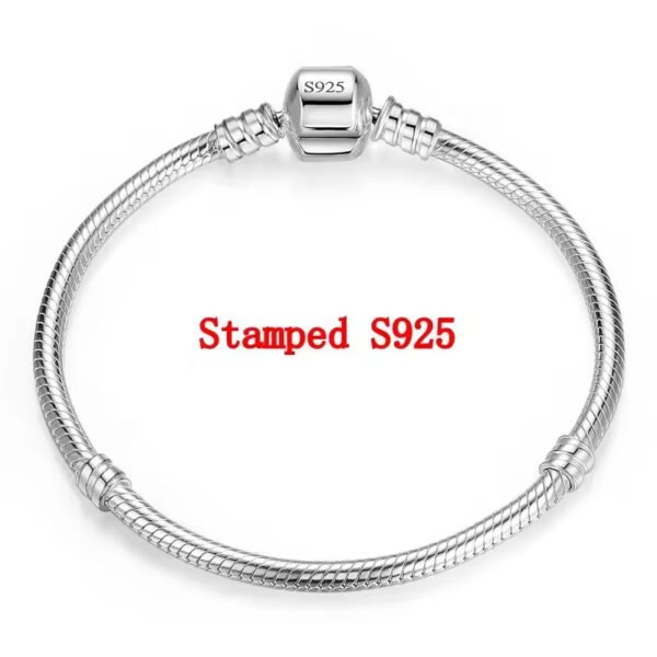 Snake Chain Bracelet for Custom Jewelry Design – (16CM-23CM)