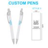 Custom Pen – Add Your Logo, Name or Image Full Color